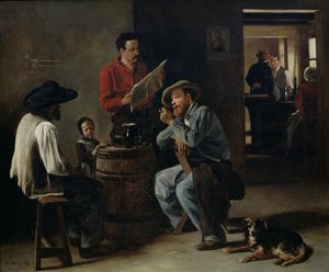 Interior de uma taberna, 1859